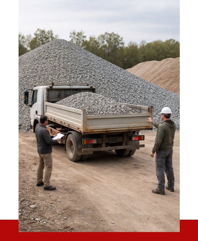 Купить гранитный щебень в Комсомольске-на-Амуре от 2857 руб. | ПРОНЕРУДКмс