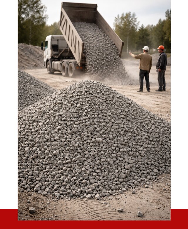 Гранитный щебень фракция 0-5 в Комсомольске-на-Амуре от 2959 руб ПРОНЕРУДКмс