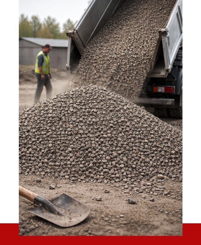 Гранитный щебень фракция 3-10 в Комсомольске-на-Амуре от 4592 руб | ПРОНЕРУДКмс