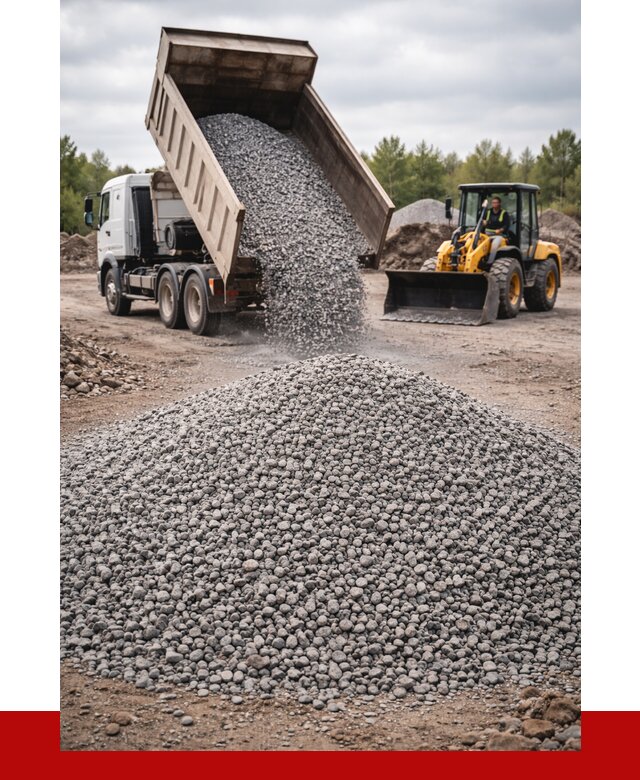 Гранитный щебень фракция 5-10 в Комсомольске-на-Амуре от 3265 | ПРОНЕРУДКмс