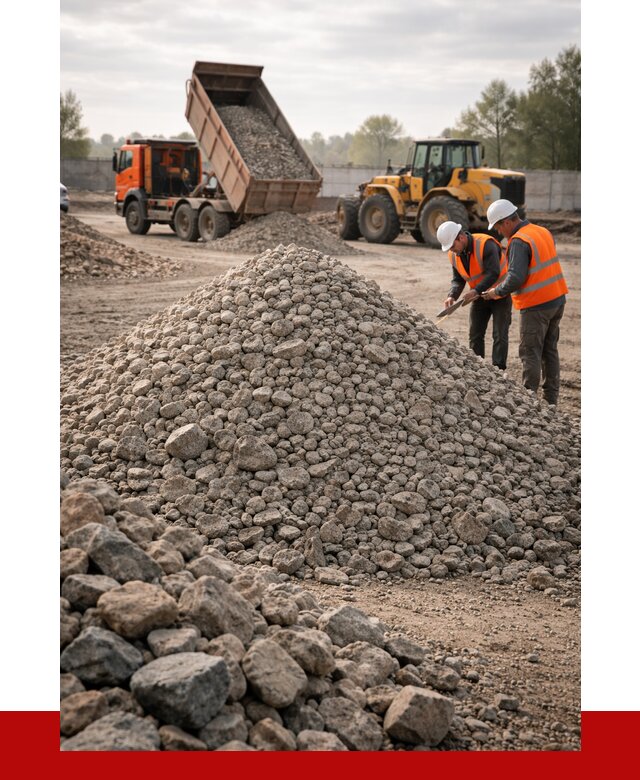 Гранитный щебень фракция 40-70 в Комсомольске-на-Амуре от 2551 руб ПРОНЕРУДКмс