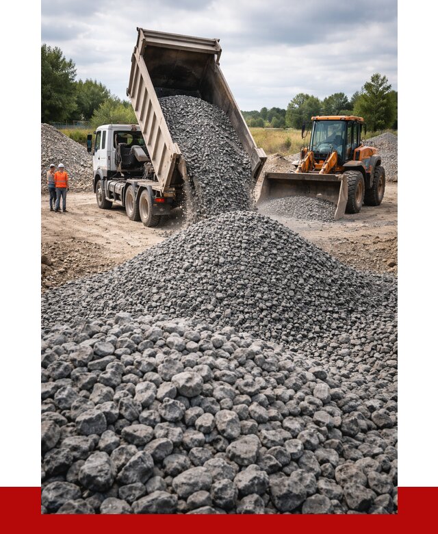 Щебень габбро диабаз фр. 5-20 в Комсомольске-на-Амуре от 4286 руб | ПРОНЕРУДКмс