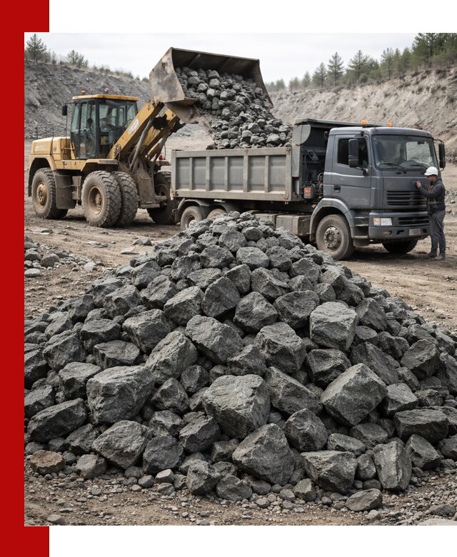 Щебень габбро-диабаз фракция 20-40 доставка в Комсомольске-на-Амуре