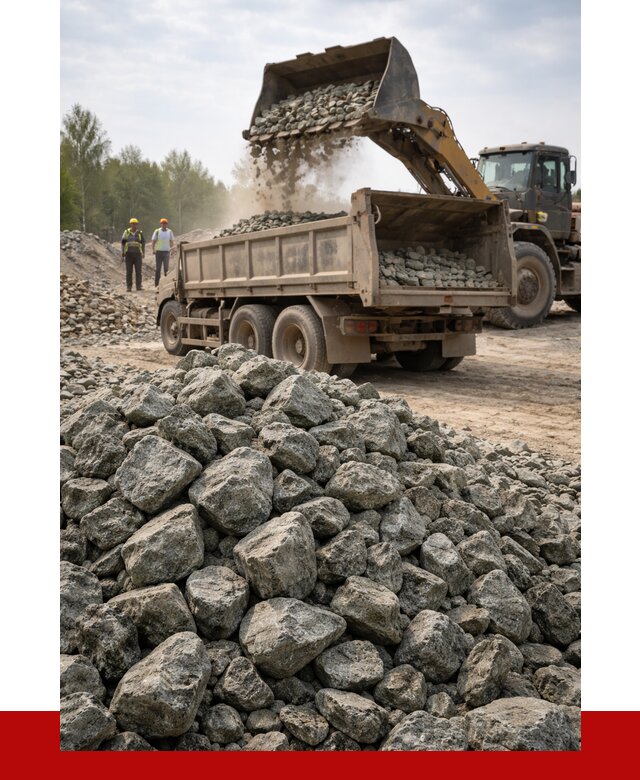 Щебень габбро диабаз фракция 70-150 в Комсомольске-на-Амуре от 2857 р.|ПРОНЕРУДКмс