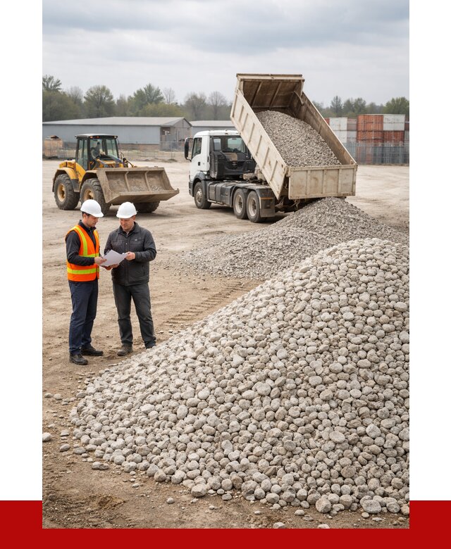 Известняковый щебень в Комсомольске-на-Амуре от 1429 р. доставка | ПРОНЕРУДКмс