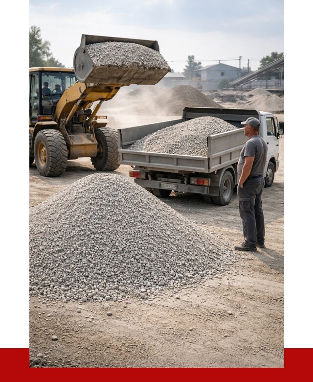 Известняковый щебень фр. 0-5 в Комсомольске-на-Амуре от 4286 р. | ПРОНЕРУДКмс