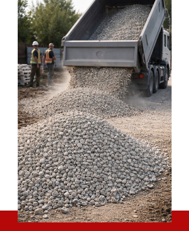 Известняковый щебень фракция 5–10 в Комсомольске-на-Амуре от 4286 р ПРОНЕРУДКмс