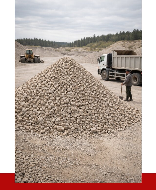 Доломитовый щебень фракция 40-70 в Комсомольске-на-Амуре от 2857 | ПРОНЕРУДКмс