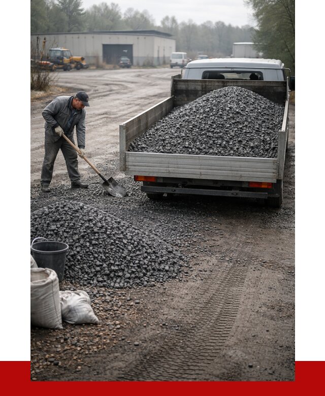 Купить шлаковый щебень в Комсомольске-на-Амуре, от 1602 р. ПРОНЕРУДКмс