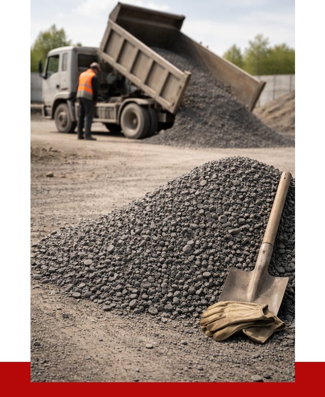 Шлаковый щебень фракция 5-20 в Комсомольске-на-Амуре от 1837 р. ПРОНЕРУДКмс