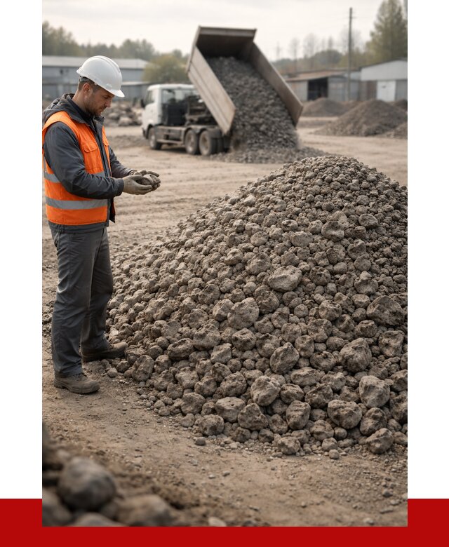 Шлаковый щебень фракция 40-70 в Комсомольске-на-Амуре от 1224 р. | ПРОНЕРУДКмс
