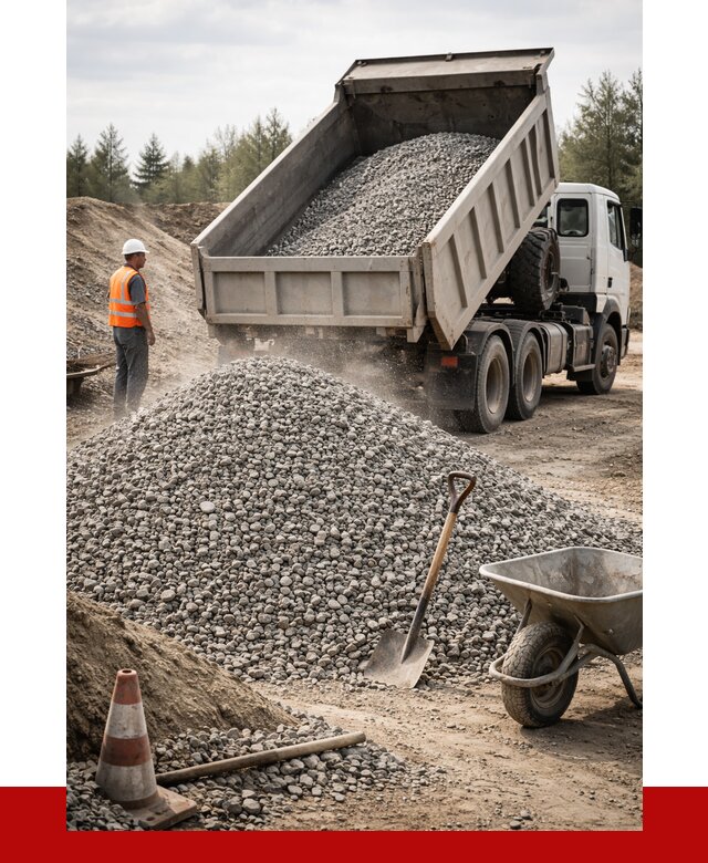 Купить вторичный щебень в Комсомольске-на-Амуре от 1531 р. - ПРОНЕРУДКмс