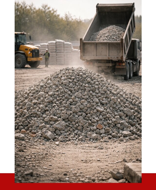 Вторичный щебень фракция 70-150 в Комсомольске-на-Амуре от 1429 р. | ПРОНЕРУДКмс