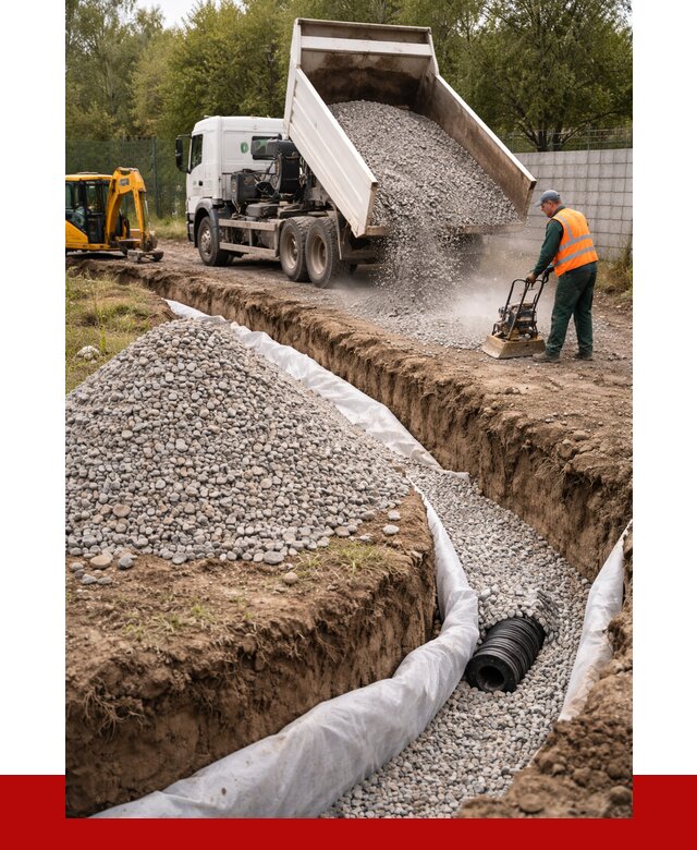 Щебень для дренажа в Комсомольске-на-Амуре от 1888 р., ПРОНЕРУДКмс доставка