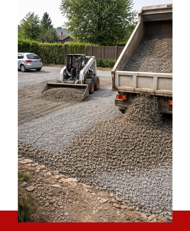 Щебень для парковки в Комсомольске-на-Амуре с доставкой от 1224 р.| ПРОНЕРУДКмс