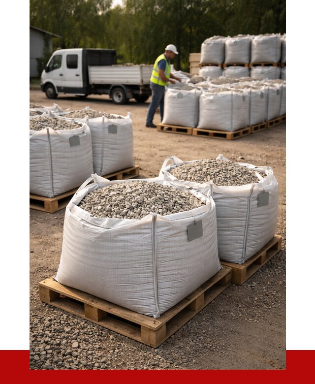 Щебень в мешках с доставкой в Комсомольске-на-Амуре от 4286 р. | ПРОНЕРУДКмс