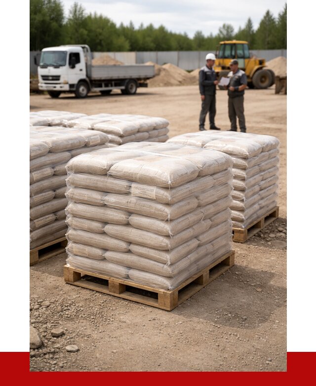 Карьерный песок в мешках в Комсомольске-на-Амуре от 1224 р. - ПРОНЕРУДКмс