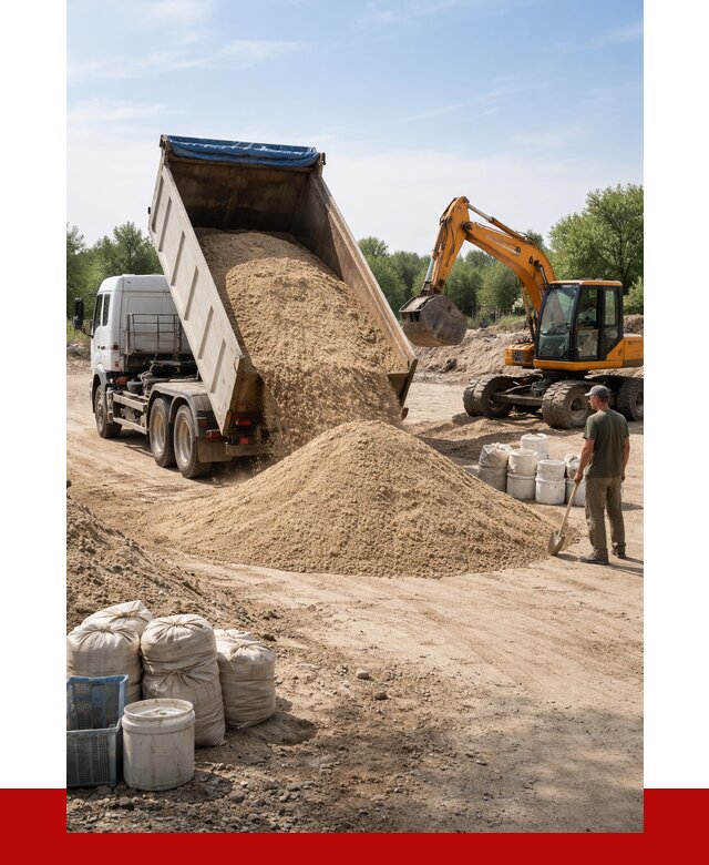 Купить речной песок в Комсомольске-на-Амуре от 1224 р. за куб | ПРОНЕРУДКмс