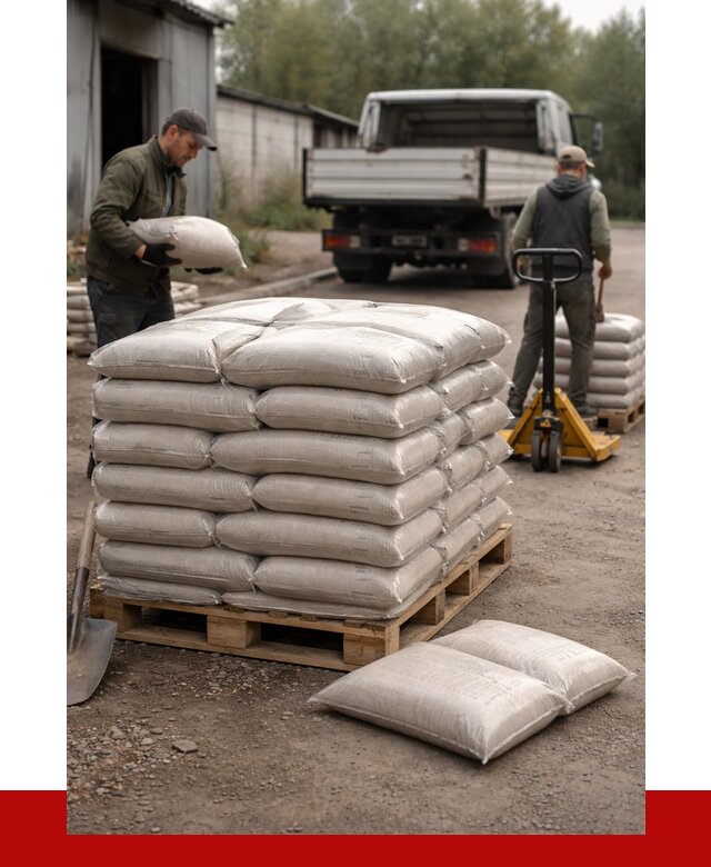 Речной песок в мешках в Комсомольске-на-Амуре от 4286 р. | ПРОНЕРУДКмс