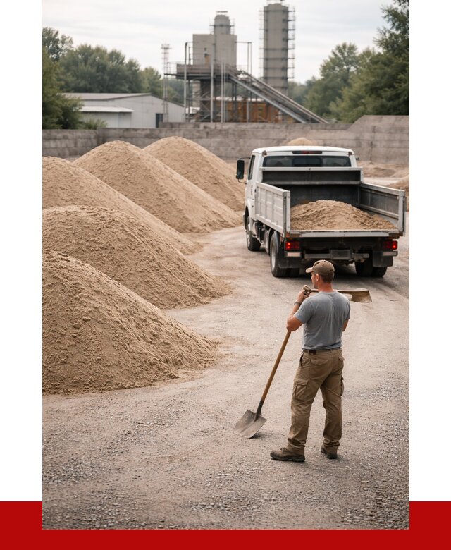 Мытый песок в Комсомольске-на-Амуре от 1276 р. с доставкой ПРОНЕРУДКмс