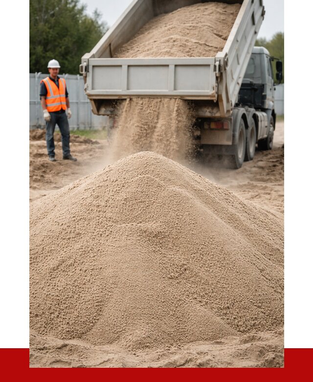 Купить сеяный песок с доставкой в Комсомольске-на-Амуре от 2245 р ПРОНЕРУДКмс