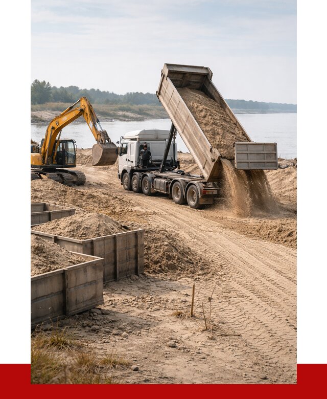 Купить намывной песок в Комсомольске-на-Амуре от 1531 р., ПРОНЕРУДКмс