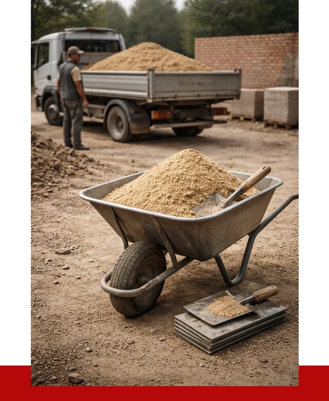 Песок для кладки в Комсомольске-на-Амуре с доставкой от 2245 р. | ПРОНЕРУДКмс