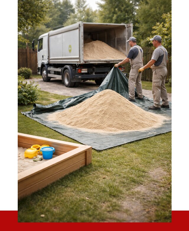 Песок для песочницы в Комсомольске-на-Амуре от 1531 р. с доставкой, ПРОНЕРУДКмс