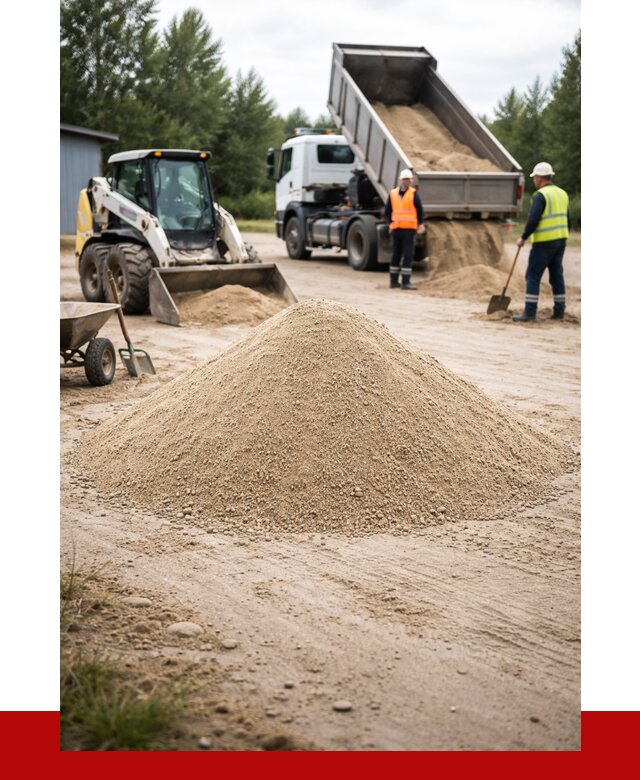 Кварцевый песок фракция 0-5 в Комсомольске-на-Амуре от 2449 р ПРОНЕРУДКмс