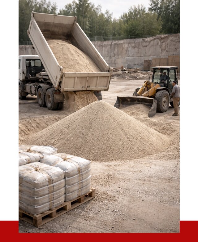 Кварцевый песок фракция 0 3 в Комсомольске-на-Амуре от 2245 р | ПРОНЕРУДКмс