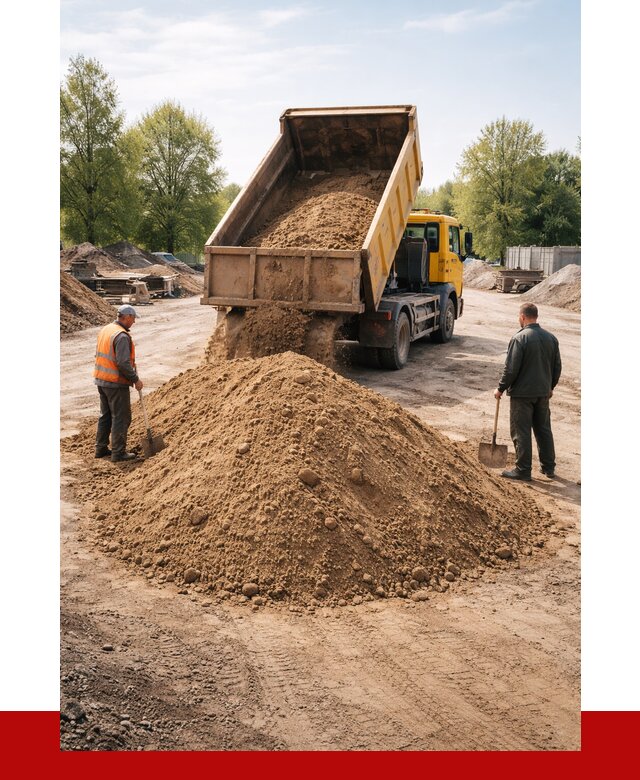 Пескогрунт в Комсомольске-на-Амуре от 4286 р. с доставкой от ПРОНЕРУДКмс