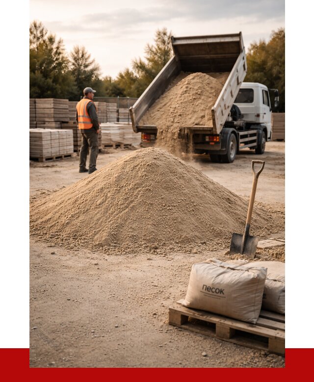 Купить сухой песок в Комсомольске-на-Амуре с доставкой от 2449 р. | ПРОНЕРУДКмс
