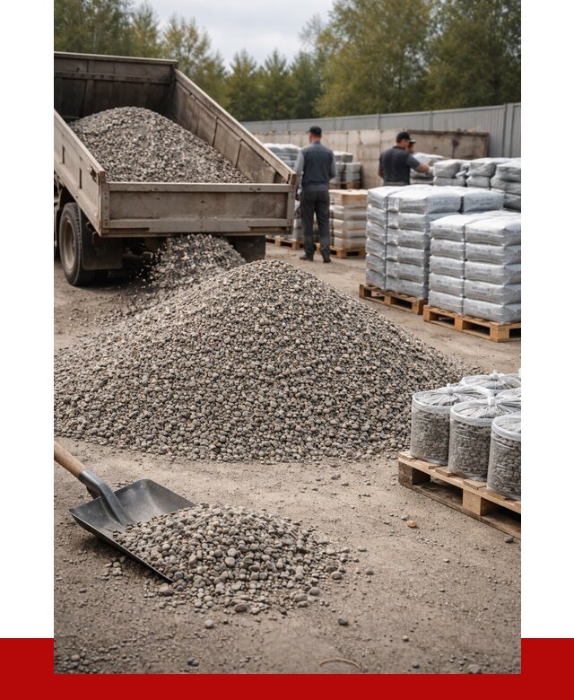 Гравий фракция 5-20 в Комсомольске-на-Амуре купить от 2347 р. ПРОНЕРУДКмс