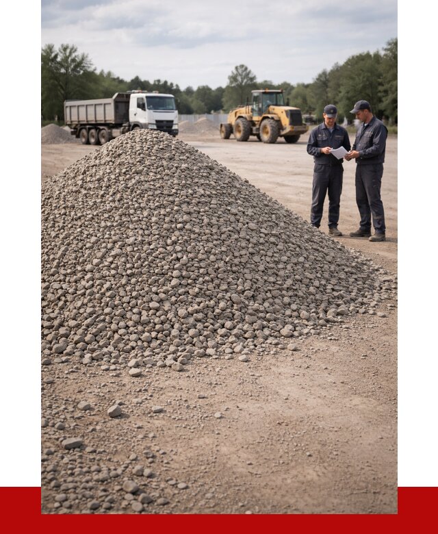 Купить гравий фракция 40-70 в Комсомольске-на-Амуре от 1224 р. | ПРОНЕРУДКмс