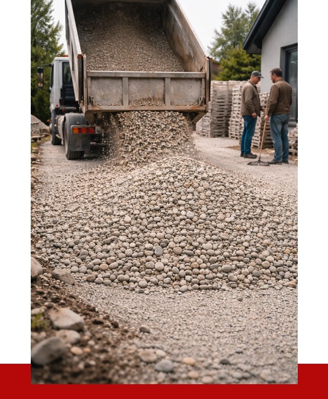 Галька речная в Комсомольске-на-Амуре от 2755 р. с доставкой, ПРОНЕРУДКмс