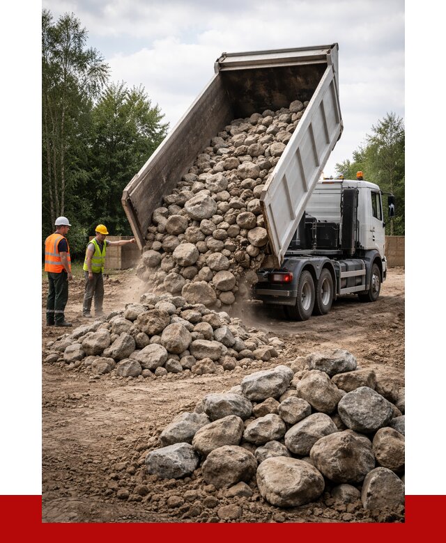 Купить булыжник в Комсомольске-на-Амуре с доставкой от 4592 р. за куб | ПРОНЕРУДКмс