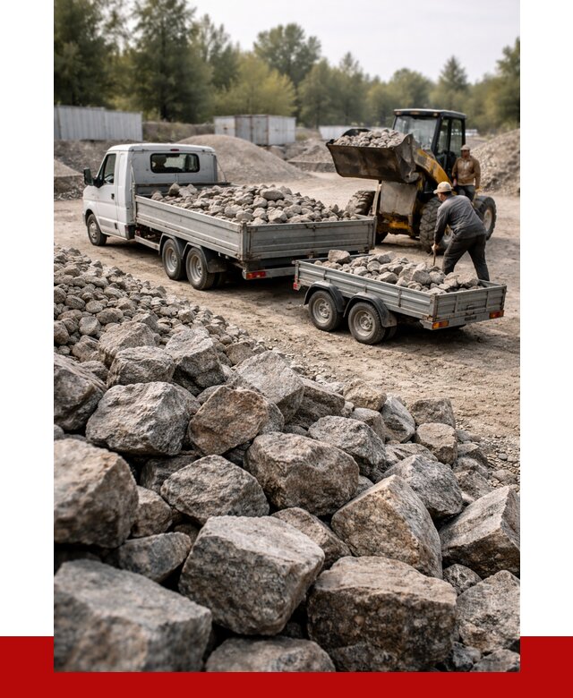 Купить бутовый камень гранитный в Комсомольске-на-Амуре от 2857 р. | ПРОНЕРУДКмс