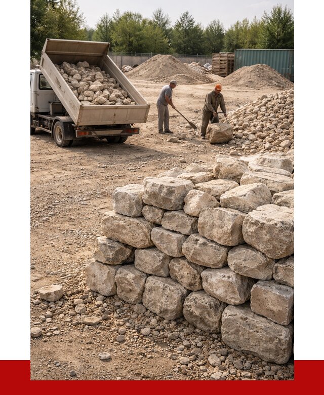 Бутовый камень известняковый в Комсомольске-на-Амуре от 4286 р. | ПРОНЕРУДКмс