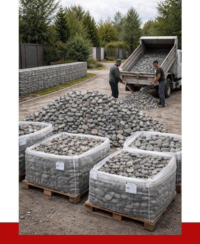 Камень для габионов в Комсомольске-на-Амуре от 4286 р. за куб | ПРОНЕРУДКмс