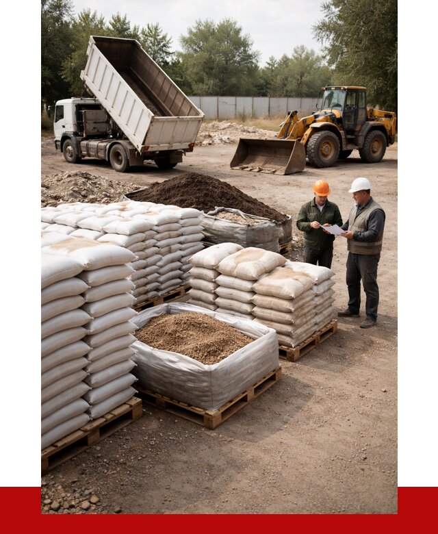 Купить ПГС с доставкой в Комсомольске-на-Амуре от 4592 р. за куб | ПРОНЕРУДКмс