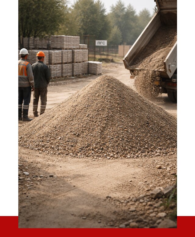 ПГС С1 с доставкой в Комсомольске-на-Амуре от 2857 р. за куб | ПРОНЕРУДКмс