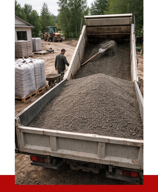 ЩПС с доставкой в Комсомольске-на-Амуре от 2143 р. за куб | ПРОНЕРУДКмс