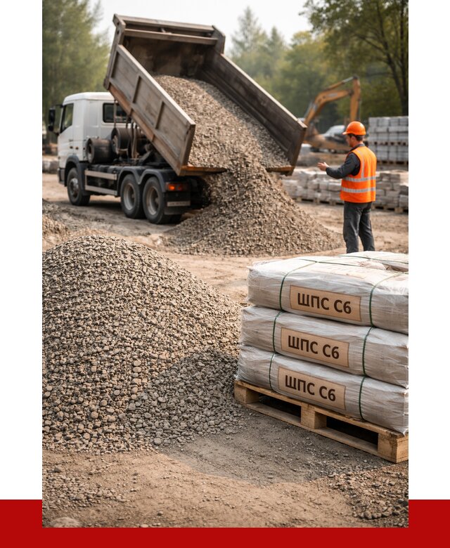 ЩПС С6 в Комсомольске-на-Амуре с доставкой от 2245 р. за куб | ПРОНЕРУДКмс
