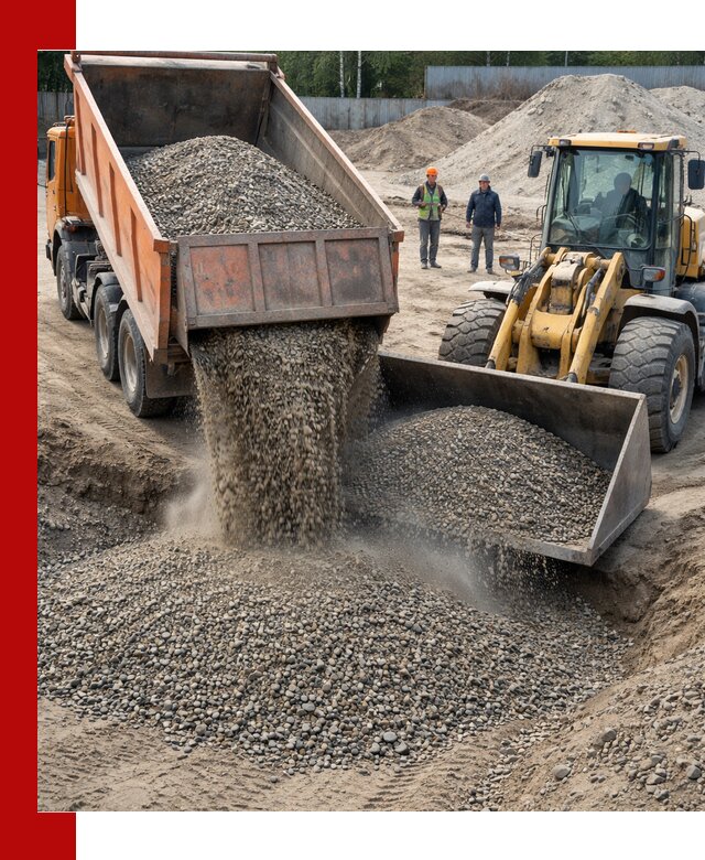 Доставка щпс С9 самосвалами по выгодным тарифам в Комсомольске-на-Амуре