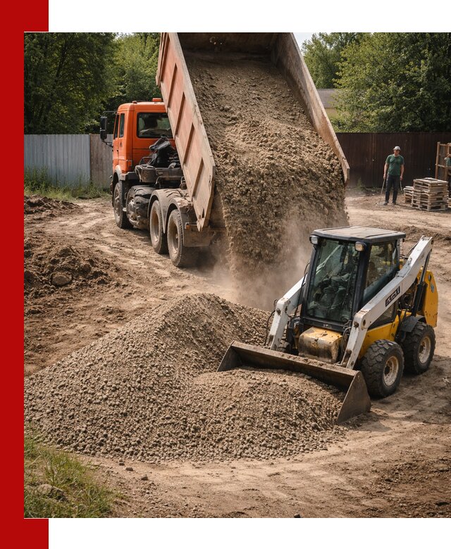 Доставка щпс С11 в Комсомольске-на-Амуре круглосуточно самосвалами