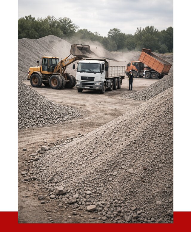 Отсев и крошка с доставкой в Комсомольске-на-Амуре от 2449 р. | ПРОНЕРУДКмс