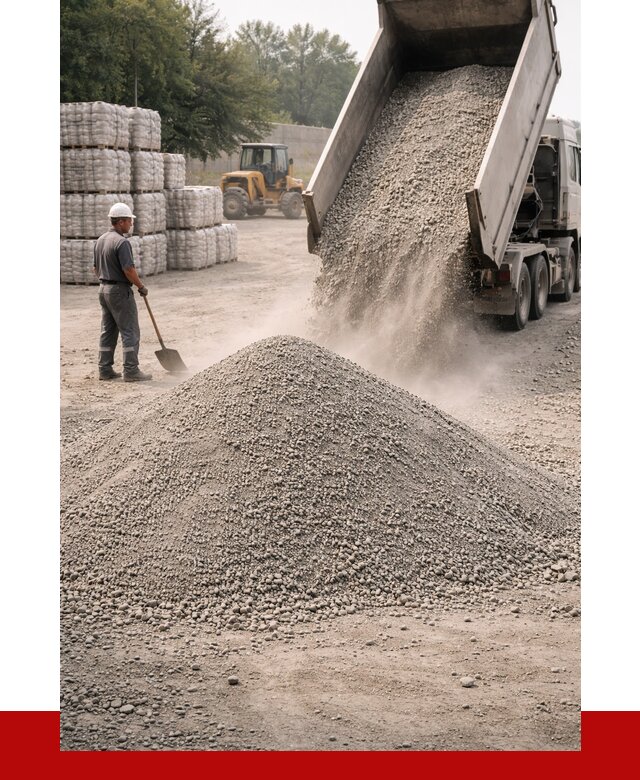 Купить известняковый отсев 0-5 в Комсомольске-на-Амуре от 8673 р. | ПРОНЕРУДКмс