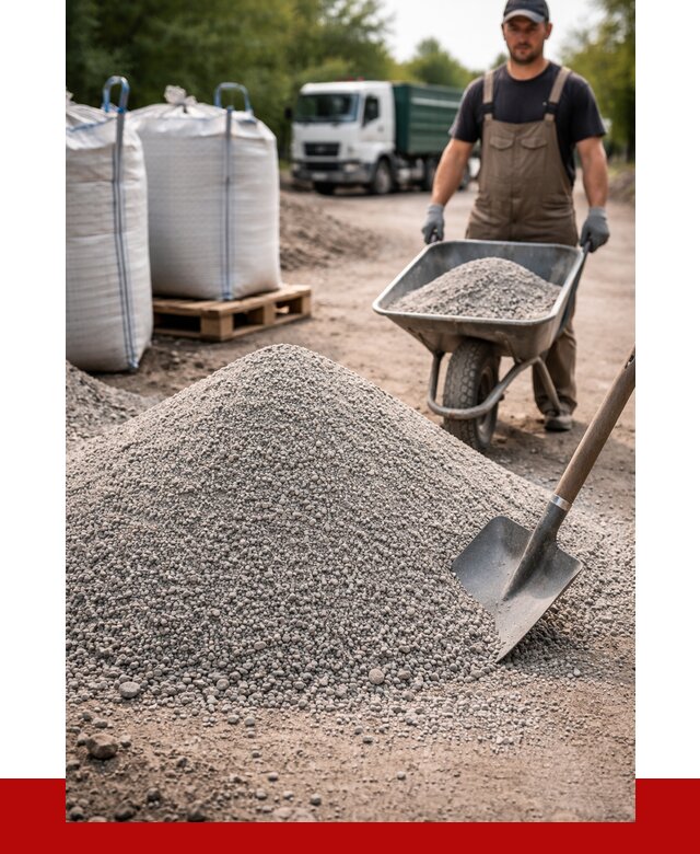 Отсев для бетона в Комсомольске-на-Амуре от 2551 р. с доставкой | ПРОНЕРУДКмс