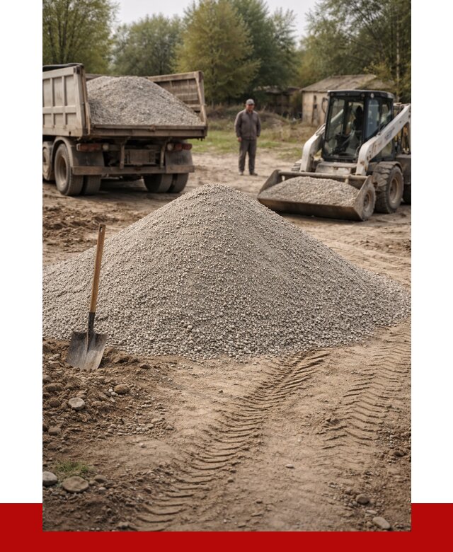 Отсев для подсыпки в Комсомольске-на-Амуре от 1531 р. с доставкой | ПРОНЕРУДКмс