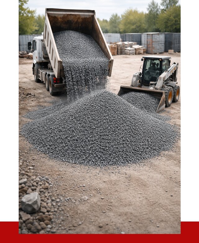 Гранитная крошка фракция 2 5 в Комсомольске-на-Амуре от 4286 р. | ПРОНЕРУДКмс